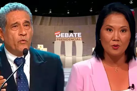 Del "ghosting" al "papear": Keiko Fujimori vs. Mes�as Guevara.