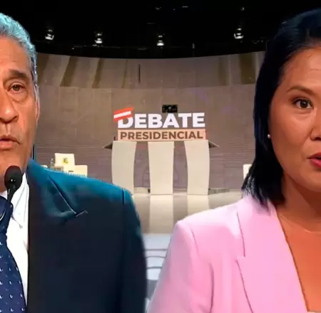 Del "ghosting" al "papear": Keiko Fujimori vs. Mes�as Guevara.