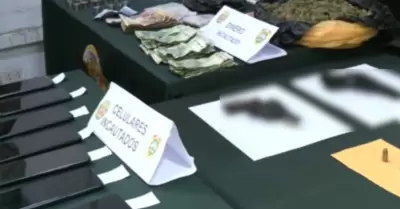 Capturan a banda que extorsionaba a mototaxistas de 'Etsacesa' en SJL