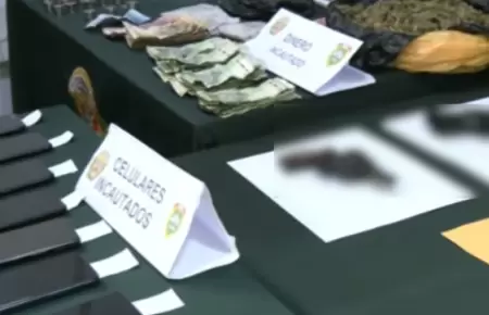 Capturan a banda que extorsionaba a mototaxistas de 'Etsacesa' en SJL