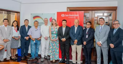 Alianza entre Caja Huancayo y la Cooperaci�n Alemana