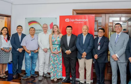 Alianza entre Caja Huancayo y la Cooperaci�n Alemana