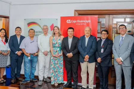 Alianza entre Caja Huancayo y la Cooperaci�n Alemana