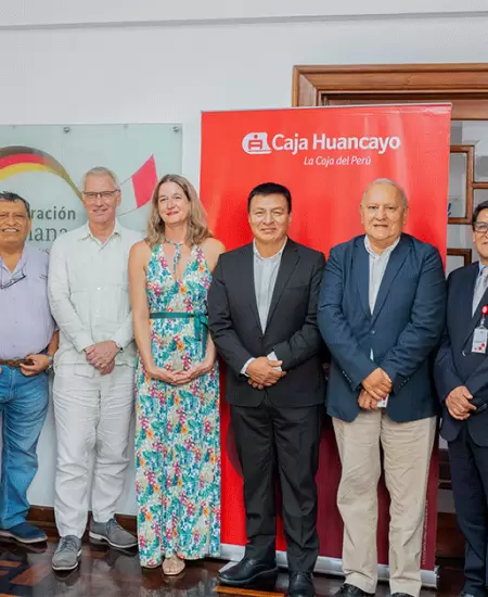 Alianza entre Caja Huancayo y la Cooperaci�n Alemana