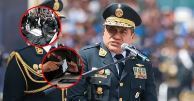 Arriola asegura que homicidios y denuncias por extorsi�n decrecieron