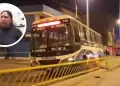 Esposa de transportista que fue baleado por extorsionadores en SMP pide ayuda: "He gastado m�s de S/ 15 mil"