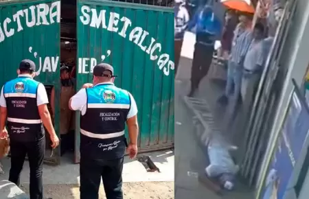 El fiscalizador fue separado por la municipalidad.