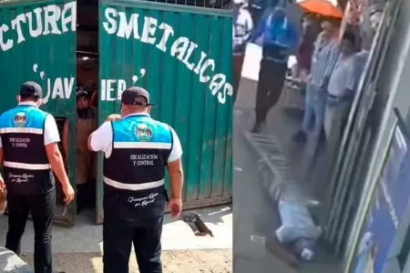 El fiscalizador fue separado por la municipalidad.