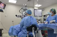 Hospital Negreiros de EsSalud realiza m�s de 50 de cirug�as de cataratas para devolver la visi�n a asegurados