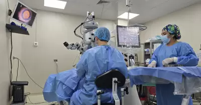 M�s de 50 de cirug�as de cataratas realizadas por EsSalud