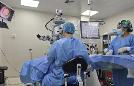 M�s de 50 de cirug�as de cataratas realizadas por EsSalud