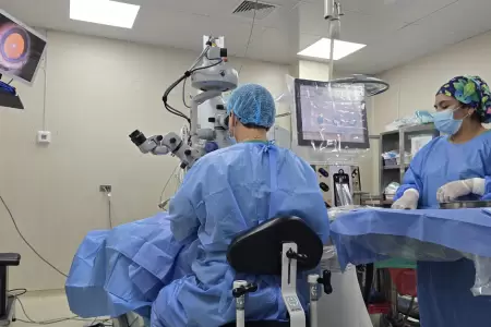 M�s de 50 de cirug�as de cataratas realizadas por EsSalud