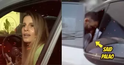 Alejandra Baigorria y Said Palao siguen juntos