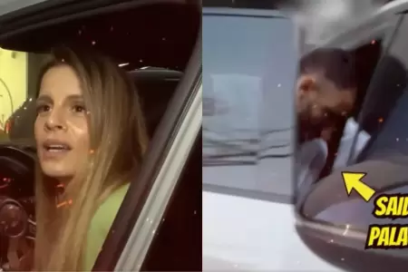 Alejandra Baigorria y Said Palao siguen juntos