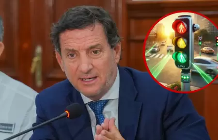 C�maras y sem�foros inteligentes, anunci� Renzo Reggiardo