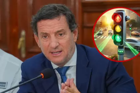 C�maras y sem�foros inteligentes, anunci� Renzo Reggiardo