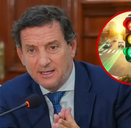 C�maras y sem�foros inteligentes, anunci� Renzo Reggiardo