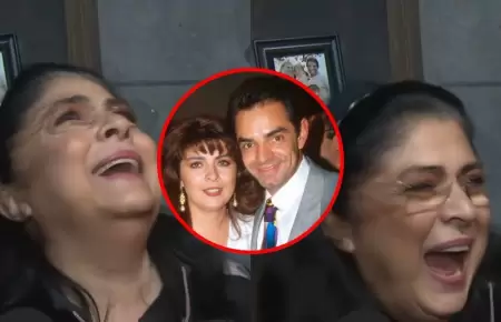 Victoria Ruffo le manda mensaje a Eugenio Derbez tras los rumores de su supuesta