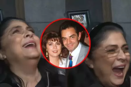 Victoria Ruffo le manda mensaje a Eugenio Derbez tras los rumores de su supuesta