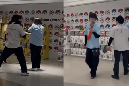 Dos personas fallecieron en un centro comercial japon�s causando p�nico
