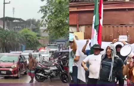 Paro de transportistas este jueves en Pucallpa tras alza de combustibles.