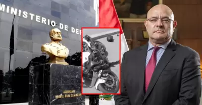 Mindef colaborar� en investigaci�n por la muerte de escolta del ministro Carlos