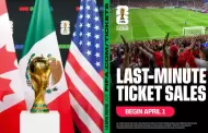 Mundial 2026: FIFA pondr� a la venta las �ltimas entradas el 1 de abril
