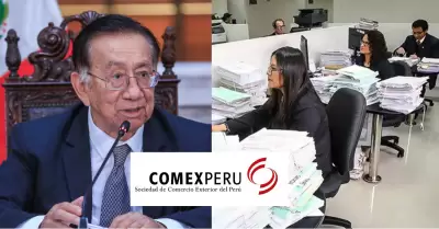 Comex acusa al presidente de "hipotecar el futuro del pa�s" tras ley que benefic