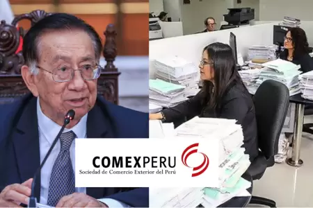 Comex acusa al presidente de "hipotecar el futuro del pa�s" tras ley que benefic