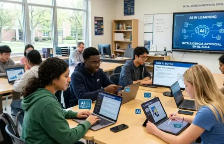 plataformas de IA que usan los estudiantes