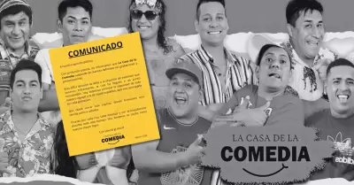 La Casa de la Comedia anunci� el fin de sus actividades tras ser v�ctimas de ext