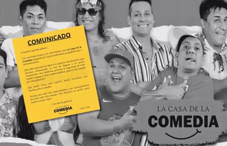 La Casa de la Comedia anunci� el fin de sus actividades tras ser v�ctimas de ext