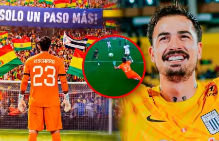 El club �ntimo celebr� la posibilidad de que la selecci�n de su arquero clasifiq