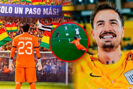 El club �ntimo celebr� la posibilidad de que la selecci�n de su arquero clasifiq