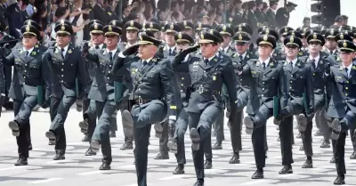 M�s de 5,600 nuevos polic�as se incorporar�n a la lucha contra el crimen en las