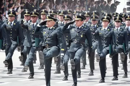 M�s de 5,600 nuevos polic�as se incorporar�n a la lucha contra el crimen en las