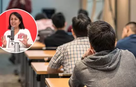 Patricia Correa promete revisar la Ley General de Educaci�n