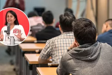 Patricia Correa promete revisar la Ley General de Educaci�n