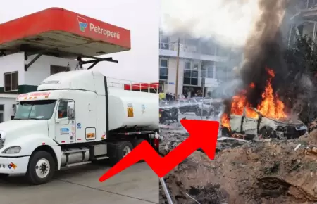 Petroper� atribuye elevados precios de combustibles a "cotizaciones internaciona