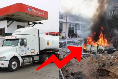 Petroper� atribuye elevados precios de combustibles a "cotizaciones internaciona