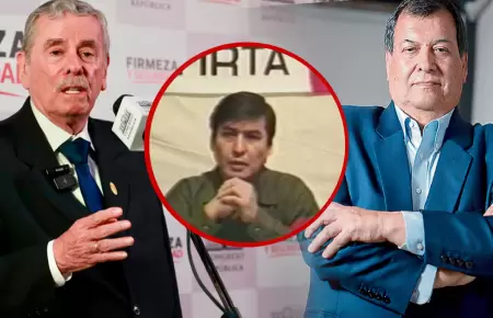 Rospigliosi niega conocer a Polay y arremete contra Nieto