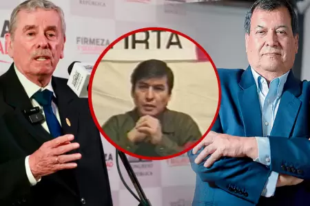 Rospigliosi niega conocer a Polay y arremete contra Nieto