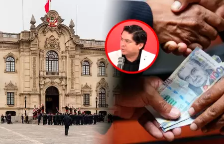 El candidato presidencial propuso destinar dinero a trabajadores que denuncien a