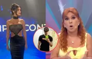 Laura Spoya explota contra su amigo por peculiar foto y Magaly la respalda: "�Qu� asco, de verdad!"