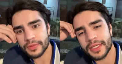 Influencer Aaron Mercury fue asaltado a mano armada junto a su madre