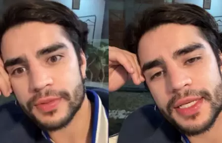 Influencer Aaron Mercury fue asaltado a mano armada junto a su madre