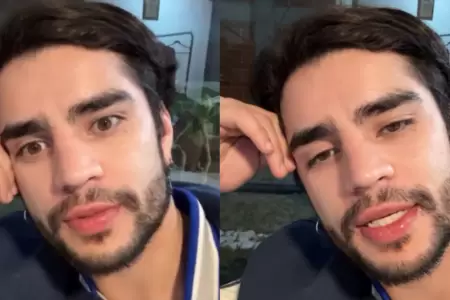 Influencer Aaron Mercury fue asaltado a mano armada junto a su madre