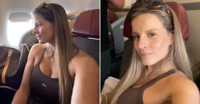 Alejandra Baigorria viaja fuera del pa�s