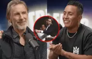 Ricardo Gareca encara a Christian Cueva tras reencontrarse en entrevista: �Eras mi engre�do?