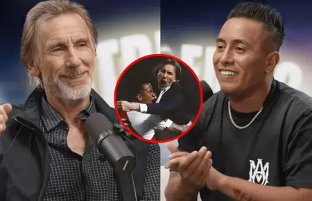 Ricardo Gareca encara a Christian Cueva tras reencontrarse en entrevista
